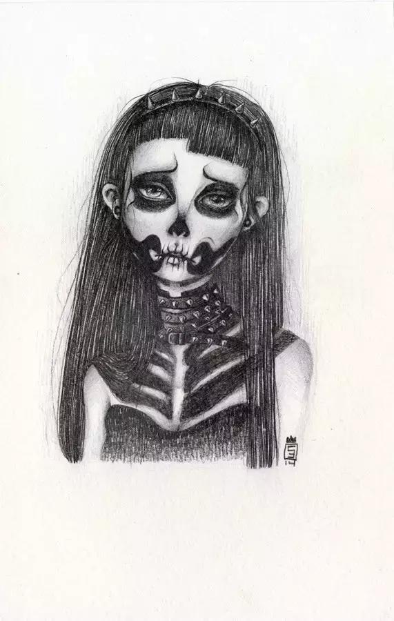 插画魔卡少女樱,插画少女和猫图片