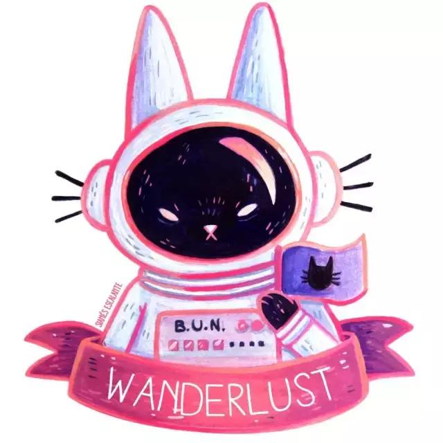 插画魔卡少女樱,插画少女和猫图片