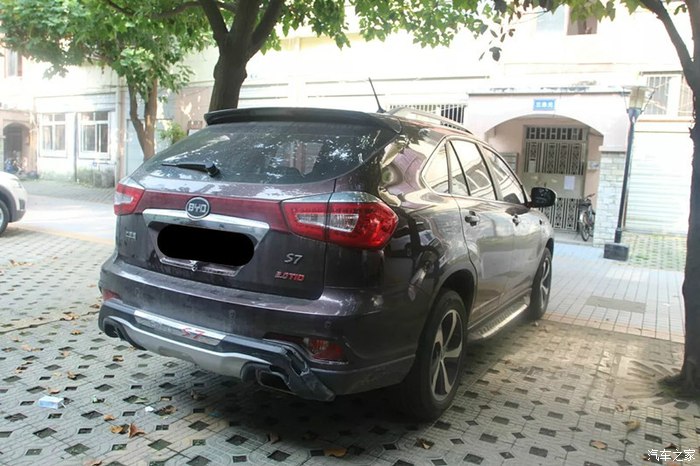 比亚迪S7驾驶感受,比亚迪s6十年车主感受