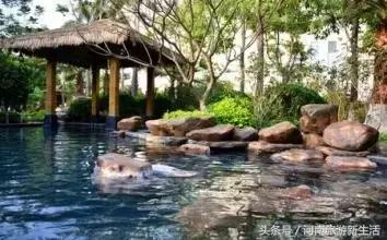 下雨天和温泉才是绝配,寒冬与温泉是绝配