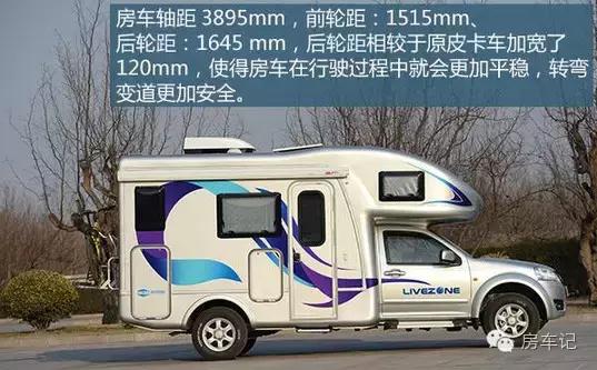 览众皮卡房车最新款视频,览众风骏C4房车