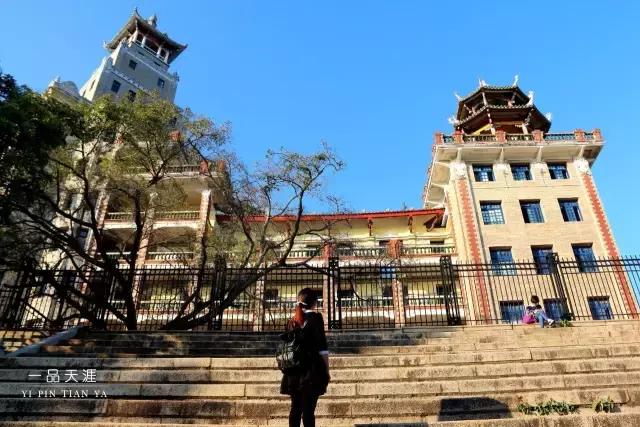 最美集美中学,集美中学长什么样