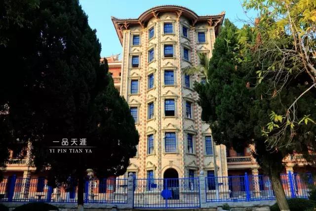 最美集美中学,集美中学长什么样