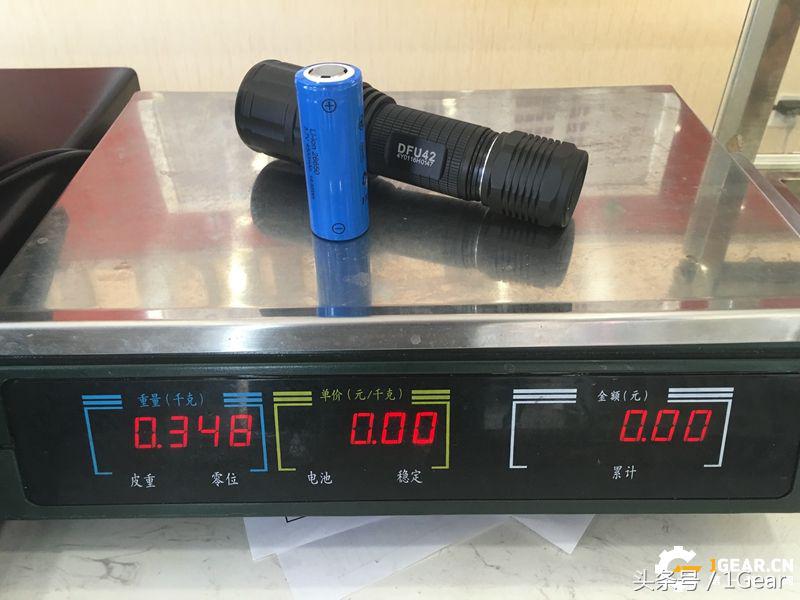 试用报告|手中的灯塔-BOSMA博冠DFU42手电测评