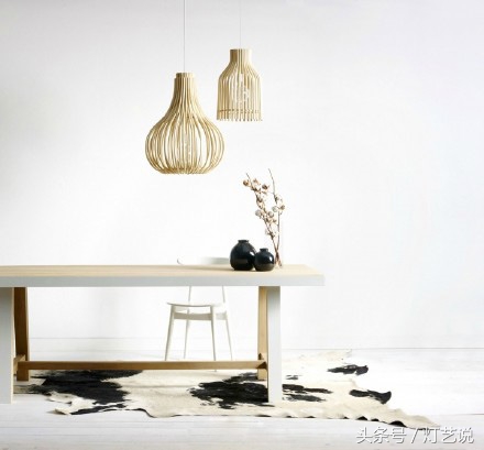 简单又好看的木头灯,原木风禅意复古灯的创意阐述