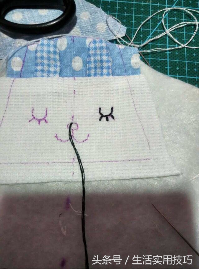 旧物改造手工布包斜挎包制作教程,旧物改造兔子包