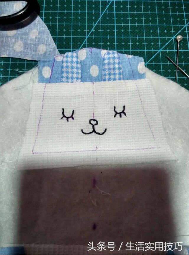 旧物改造手工布包斜挎包制作教程,旧物改造兔子包