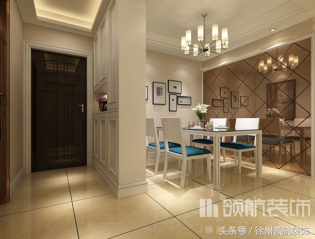 雍景新城12栋装修,雍景城装修风格