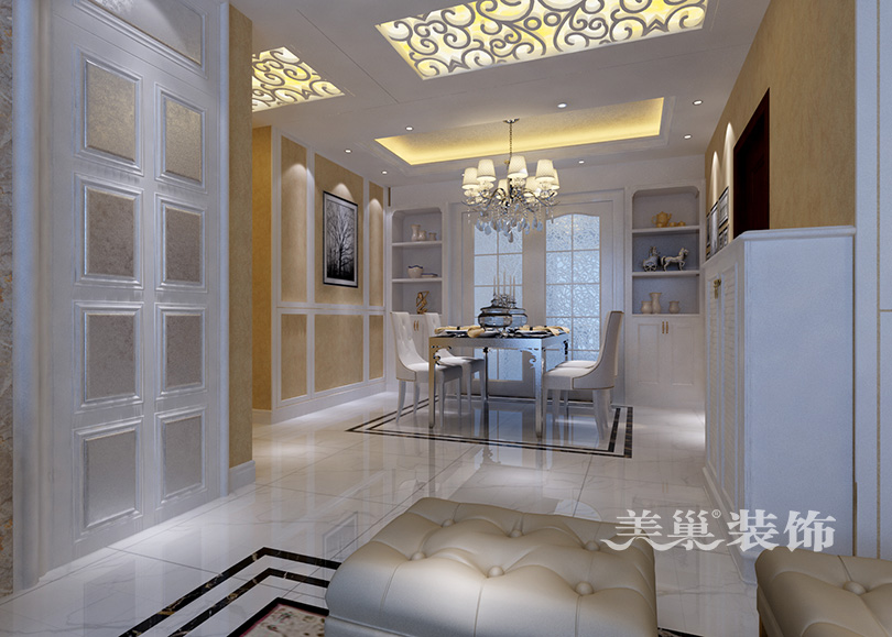 新乡蓝堡湾98平小三室户型图,新乡蓝堡湾112.38平方装修