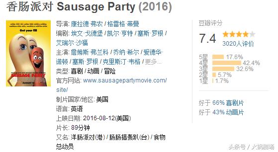 没骗人，今年这部“香肠”片恐怕要亮瞎你的眼！