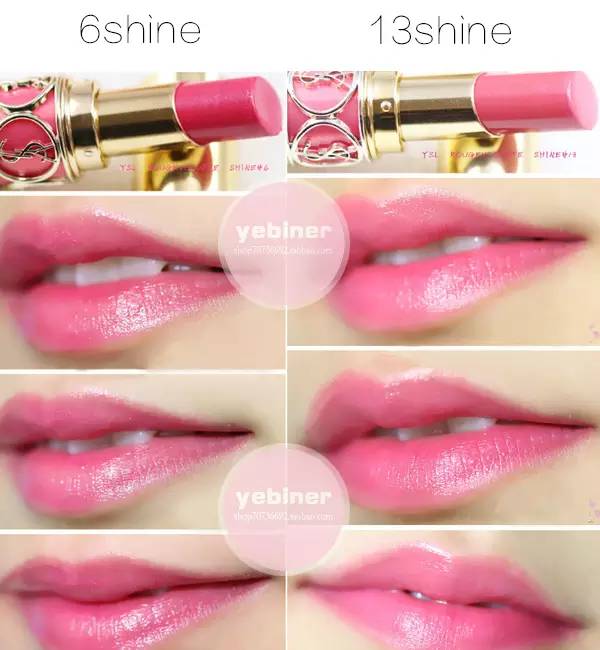 ysl最值得买的五个色号,ysl小黑管试色推荐