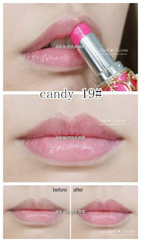 ysl最值得买的五个色号,ysl小黑管试色推荐