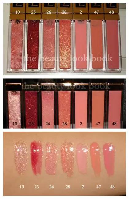 ysl最值得买的五个色号,ysl小黑管试色推荐