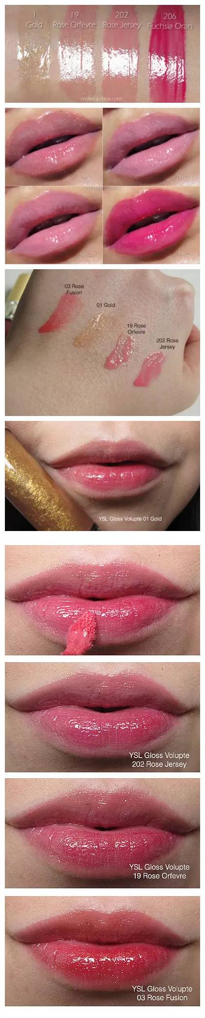 ysl最值得买的五个色号,ysl小黑管试色推荐