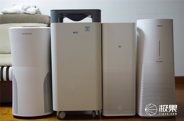 除尘祛霾实力派，352空气净化器X80C体验