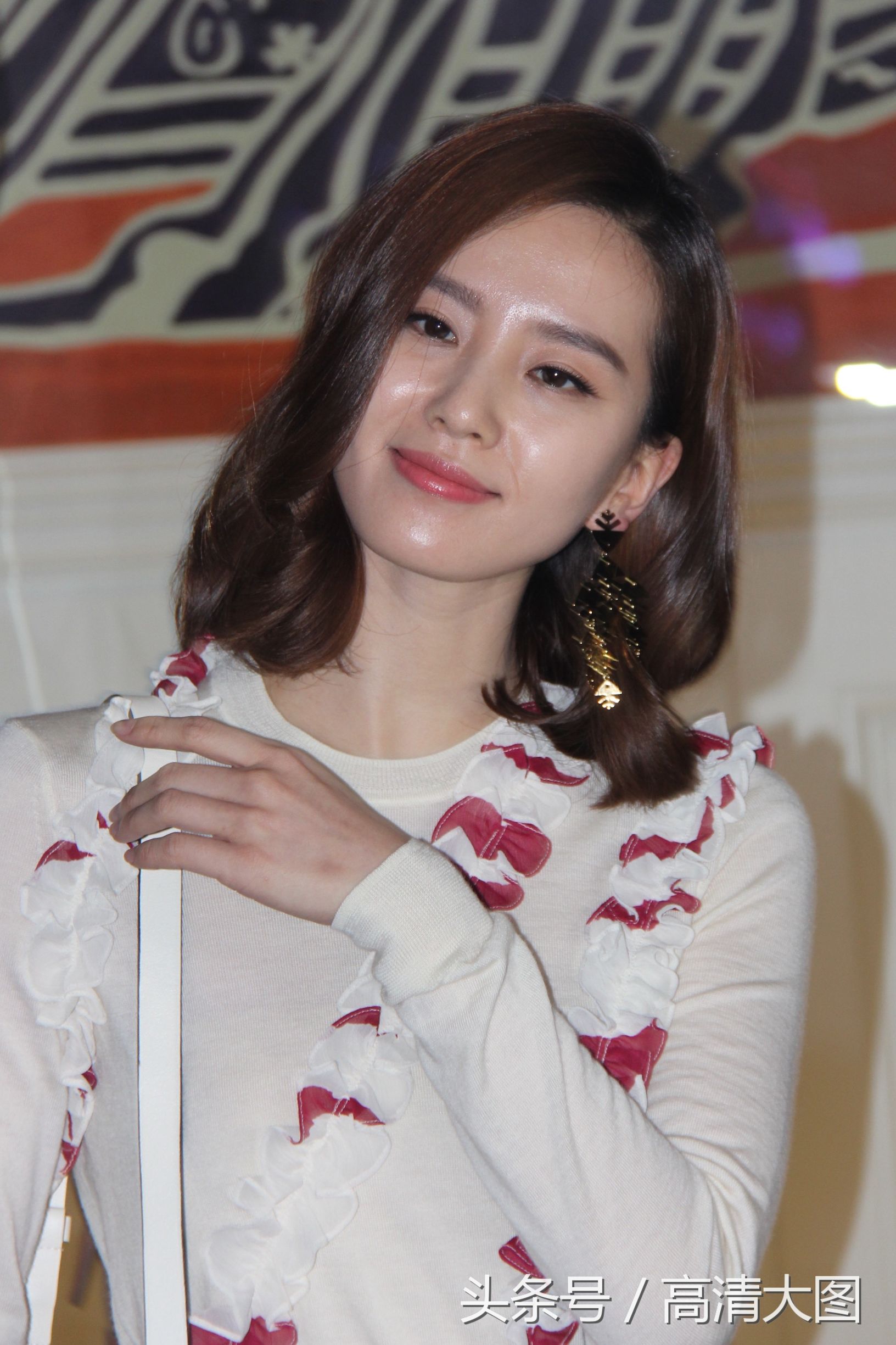 刘诗诗toryburch,刘诗诗巴黎时装周衣服