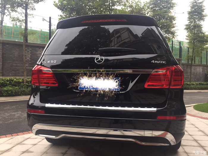 块头有大智慧终与你结缘2016款奔驰GL450提车作业