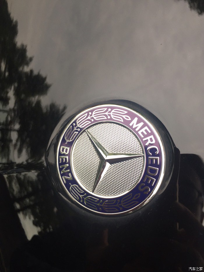 块头有大智慧终与你结缘2016款奔驰GL450提车作业