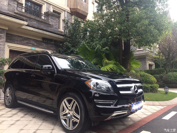 块头有大智慧终与你结缘2016款奔驰GL450提车作业