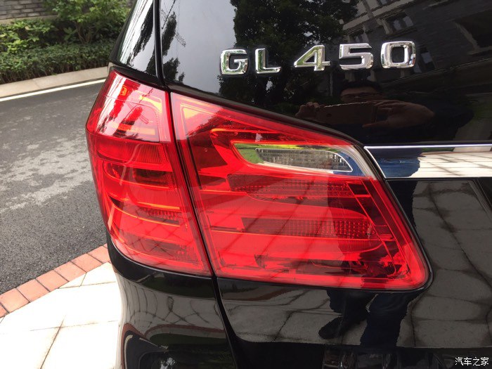 块头有大智慧终与你结缘2016款奔驰GL450提车作业