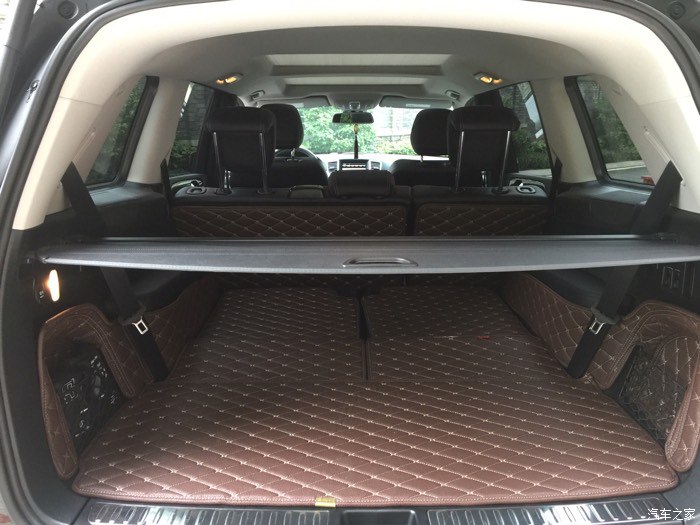 块头有大智慧终与你结缘2016款奔驰GL450提车作业