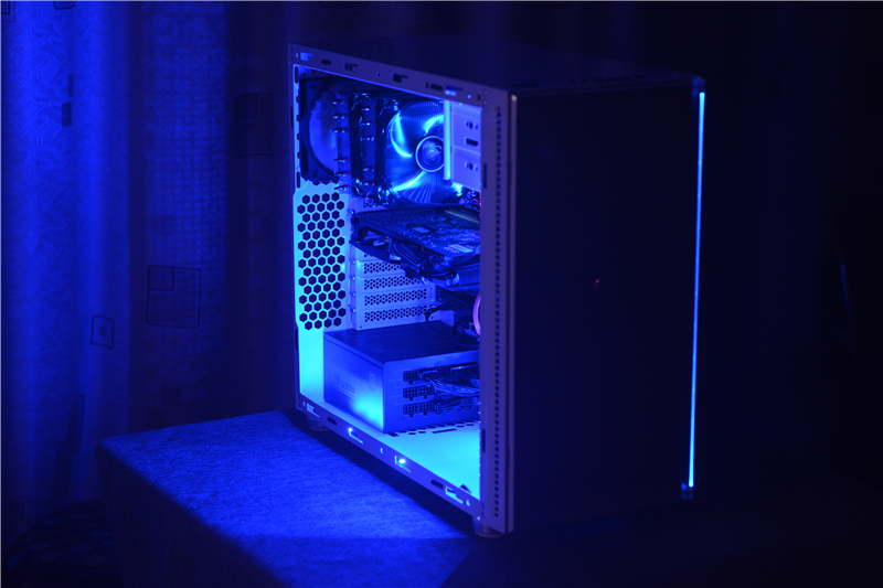 双十一前奏？某东内存涨了一倍，赶紧拿出我的老平台重新攒个机！