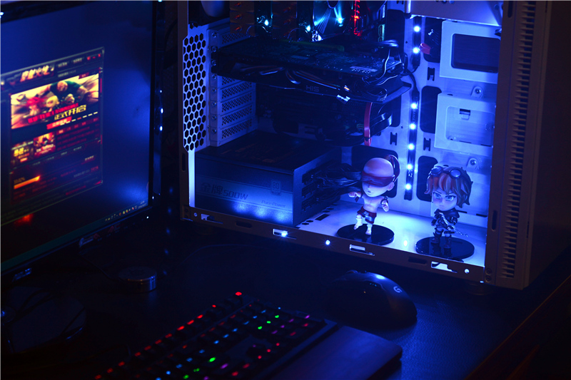 双十一前奏？某东内存涨了一倍，赶紧拿出我的老平台重新攒个机！