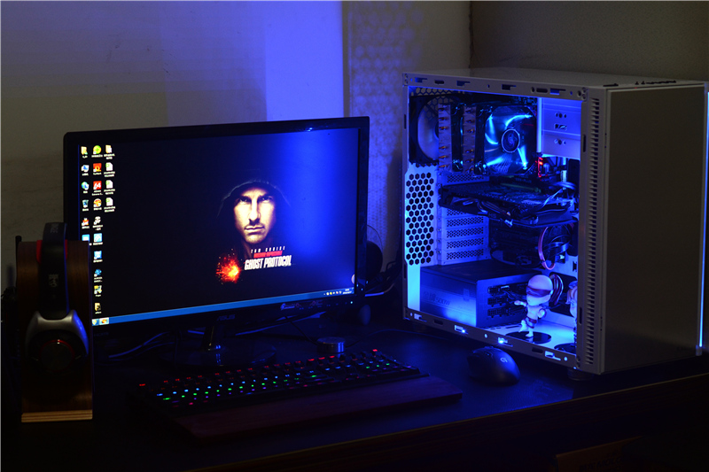 双十一前奏？某东内存涨了一倍，赶紧拿出我的老平台重新攒个机！