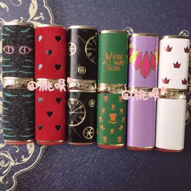 拥有一支属于自己的口红,拥有一支带来好运的口红