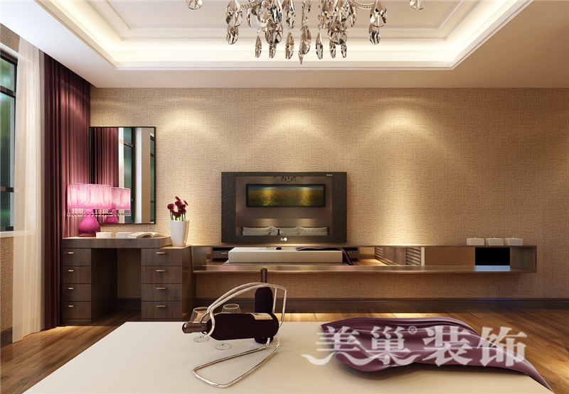 现代质感和中式韵味的碰撞,后现代和新中式