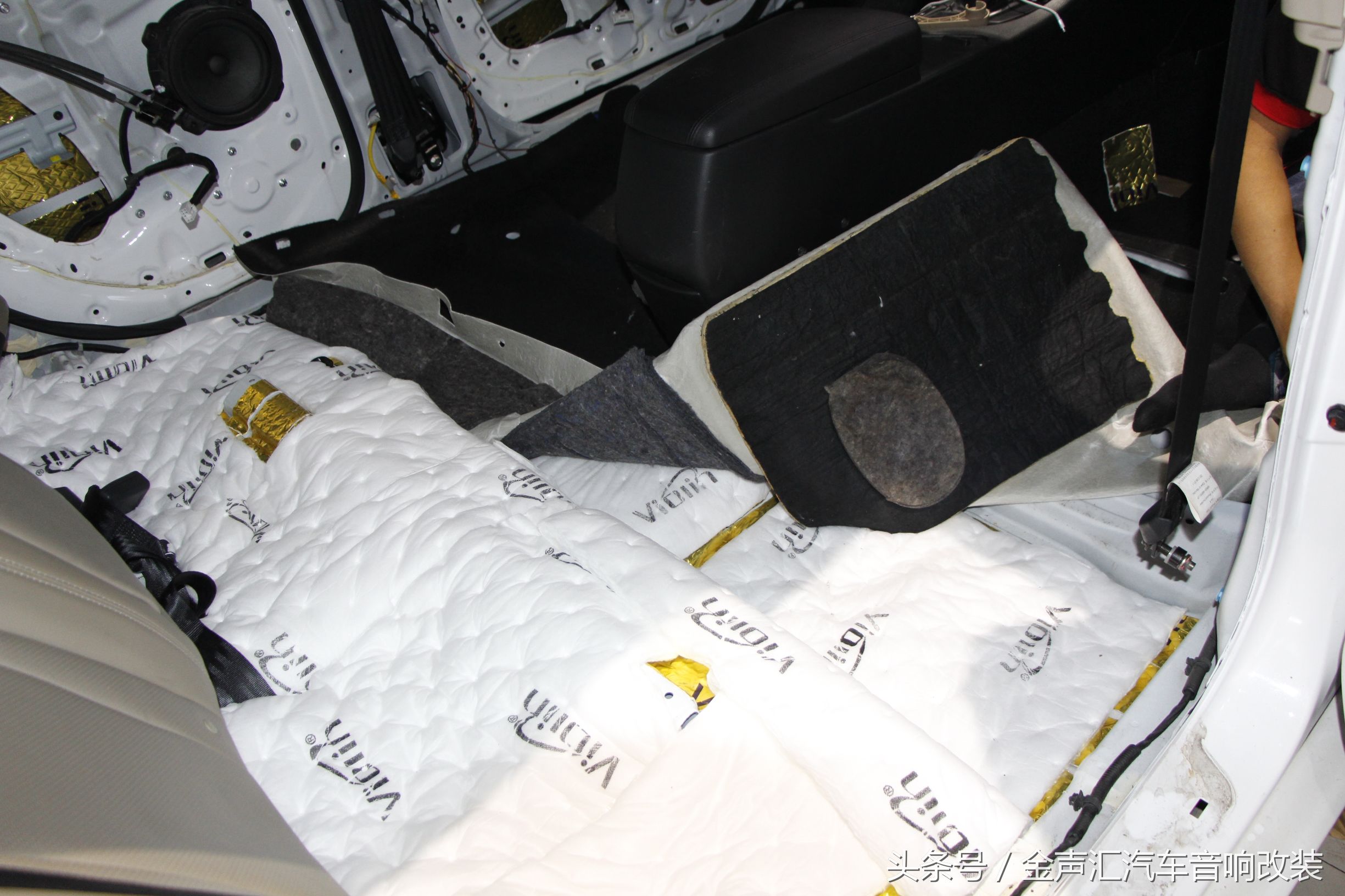 k5汽车音响改装效果,新款k5音响改装
