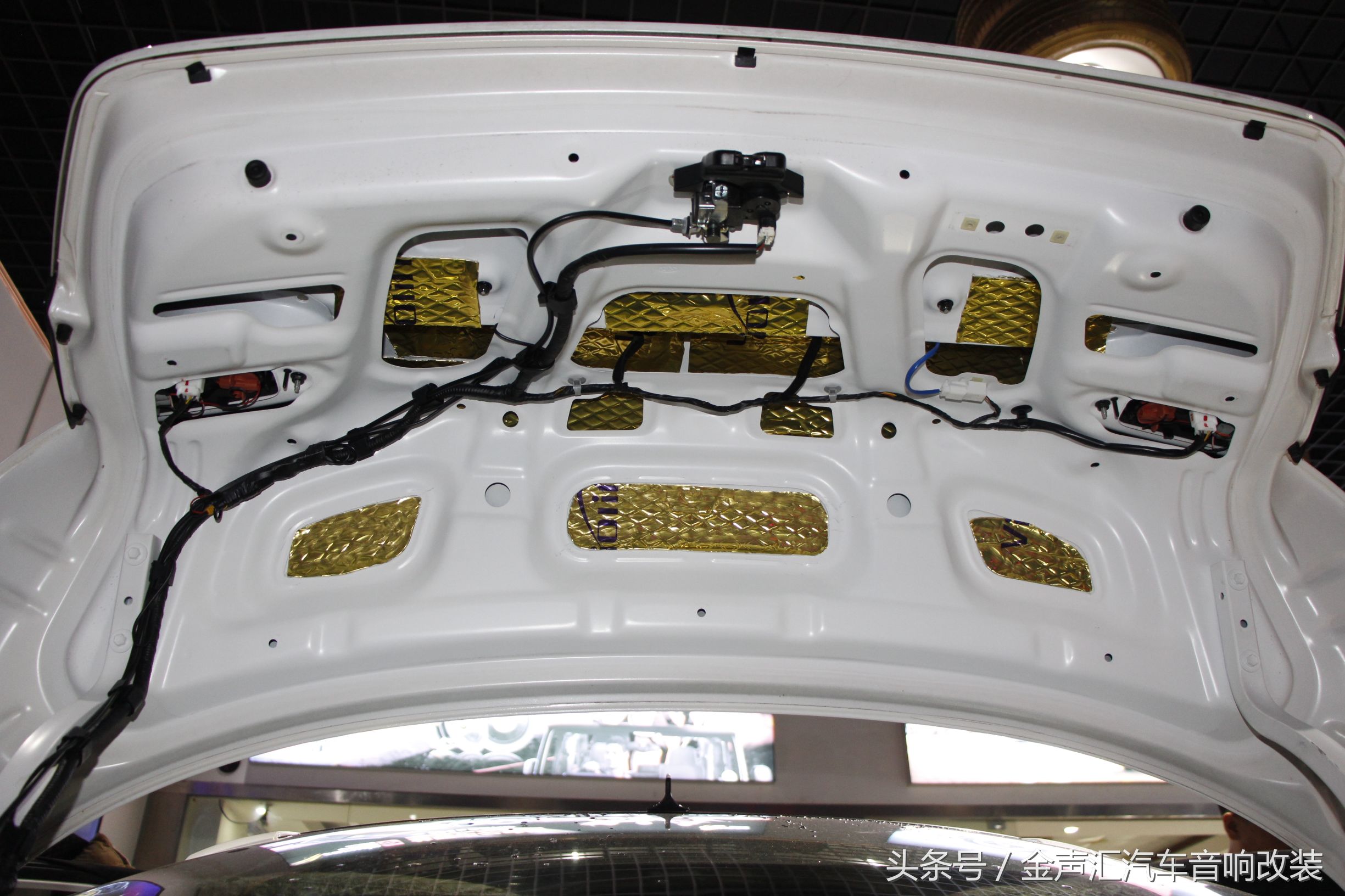 k5汽车音响改装效果,新款k5音响改装