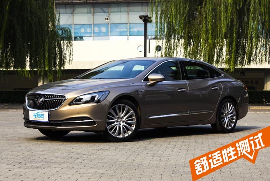 2016款别克君越极限测试,别克君越16款驾驶体验