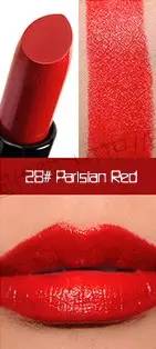 吃土色口红推荐排行榜前十名,最正的正红色口红