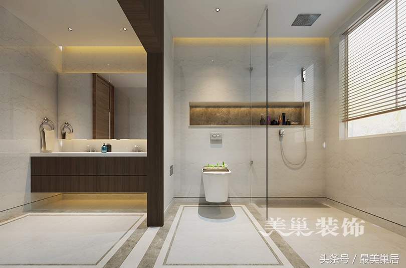 郑州别墅复式装修效果图大全,208平米联排别墅装修现代简约风