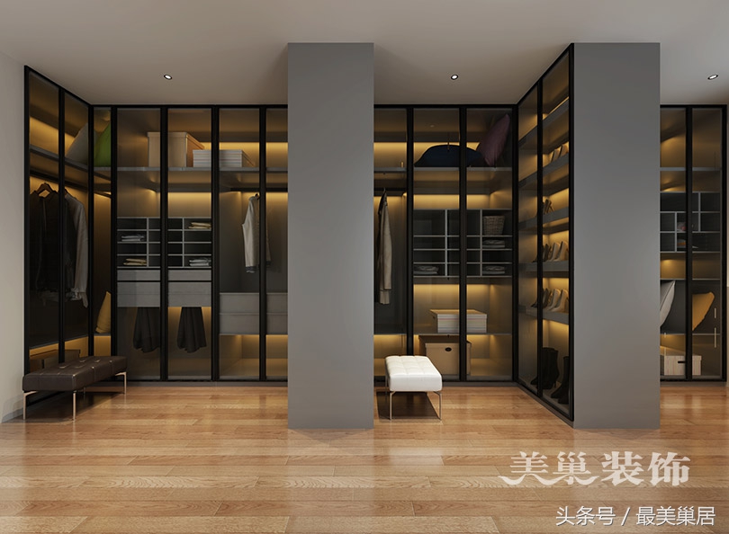 郑州别墅复式装修效果图大全,208平米联排别墅装修现代简约风