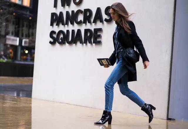 新款时髦2022年短靴子,今年时髦的短靴你想好怎么搭了么