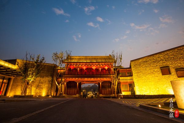 北京约泡|长城脚下的温泉小镇—古北水镇