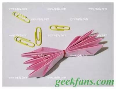 教你折玫瑰千纸鹤,教你折浪漫的樱花球