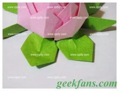 教你折玫瑰千纸鹤,教你折浪漫的樱花球