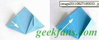 教你折玫瑰千纸鹤,教你折浪漫的樱花球