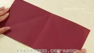 教你折玫瑰千纸鹤,教你折浪漫的樱花球