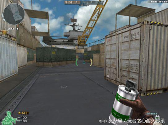 cf房间怎么设置禁烟禁闪,cf团队模式用什么枪