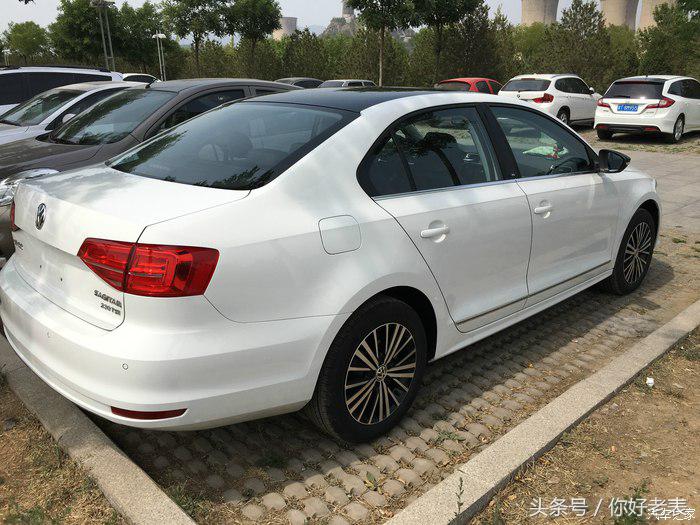 25款大众速腾1.4t,2017款速腾1.4t自动豪华版测评