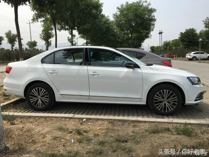 25款大众速腾1.4t,2017款速腾1.4t自动豪华版测评