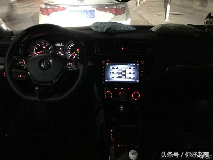 25款大众速腾1.4t,2017款速腾1.4t自动豪华版测评