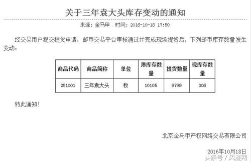 库存仅306还有交易必要？文交所藏品如何善后值得思考