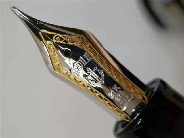 写乐21k金尖钢笔,写乐14k钢笔m尖