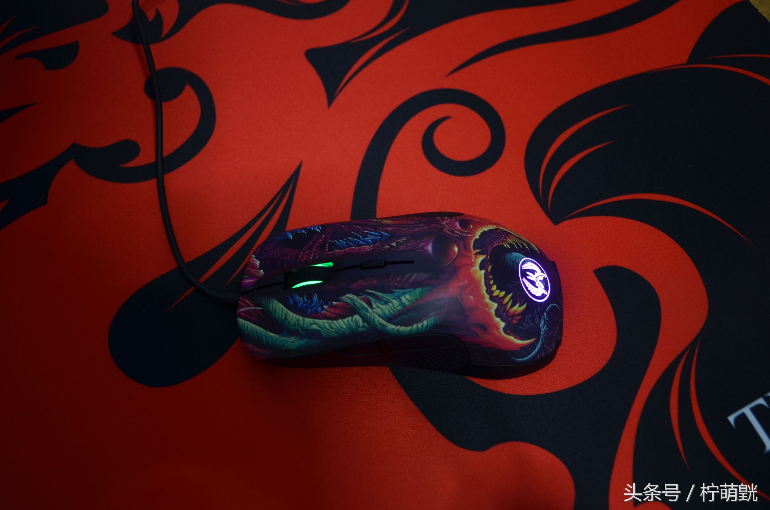 csgo更新后新出的皮肤,赛睿rival300csgo