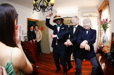 婚礼小游戏整蛊新郎新婚夜,结婚小游戏整蛊新郎不用道具